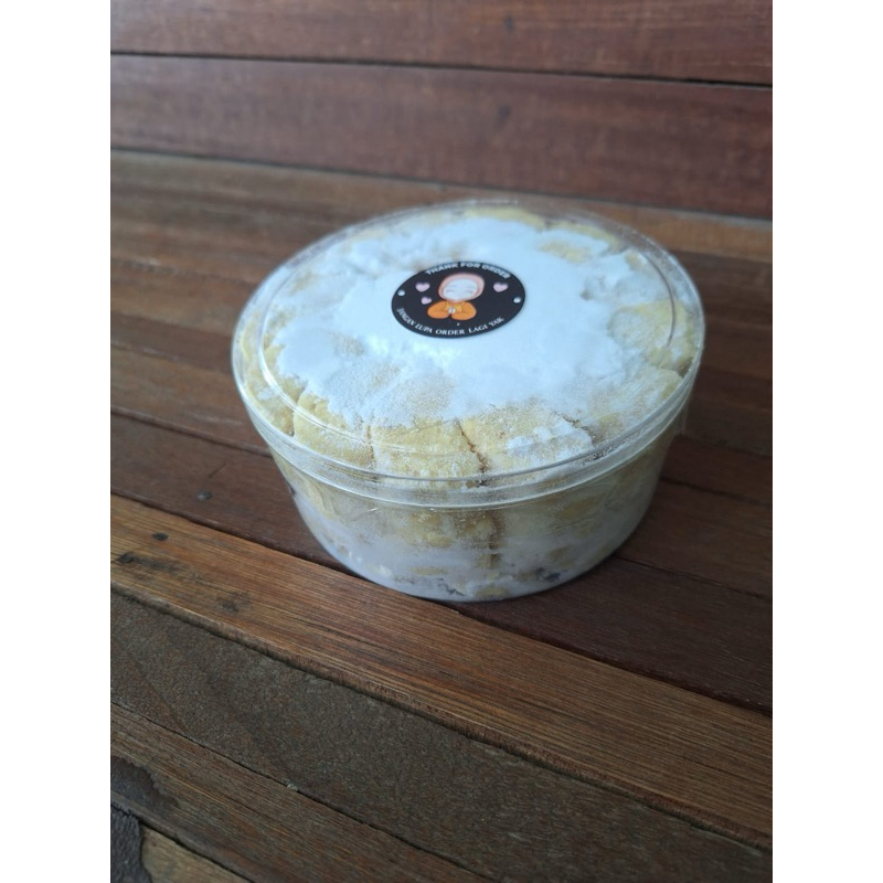 

putri salju cookies 600gr