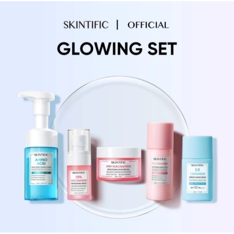 Skintific glowing set