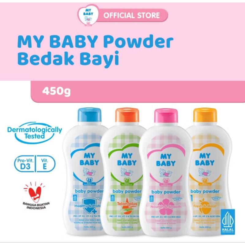 My Baby Powder - Bedak Bayi 450 gr