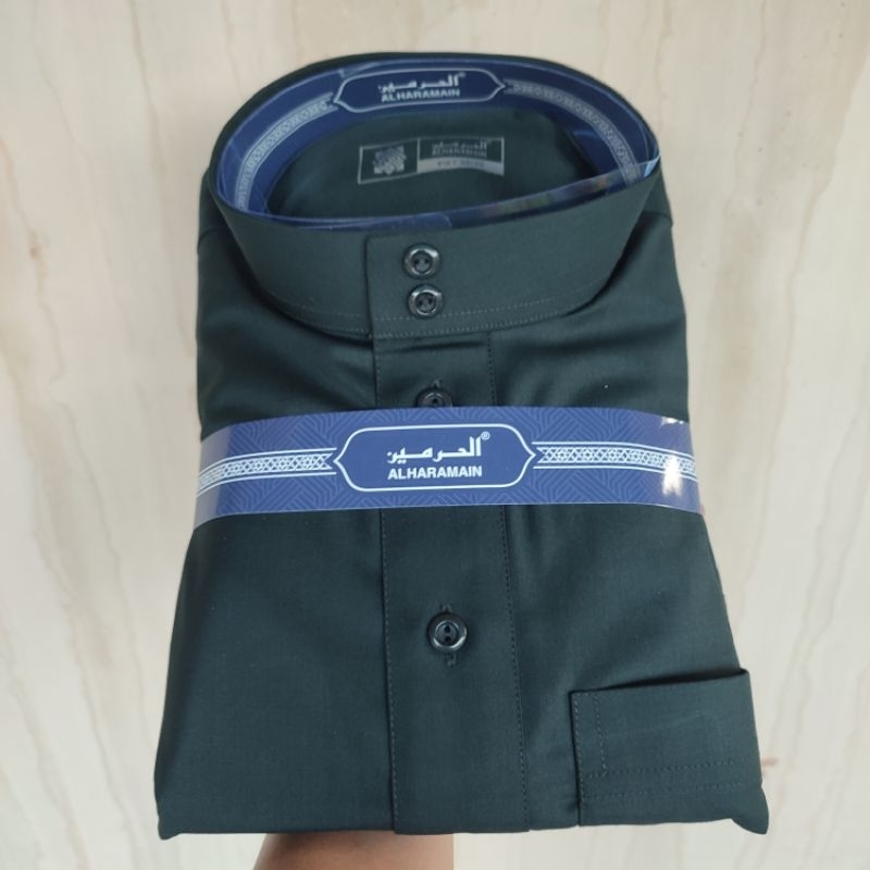 Jubah Gamis Al Haramain Viet Wool Non Manset