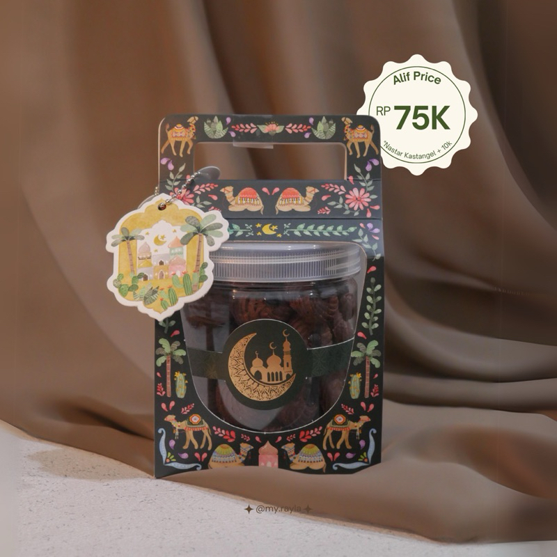 

Alif - Hampers ParcelKue Kering/Lebaran