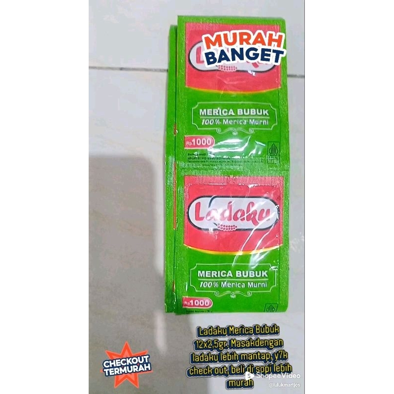 

merica bubuk LADAKU