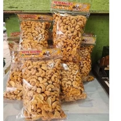 

Mardi Mulyo Mete goreng bawang