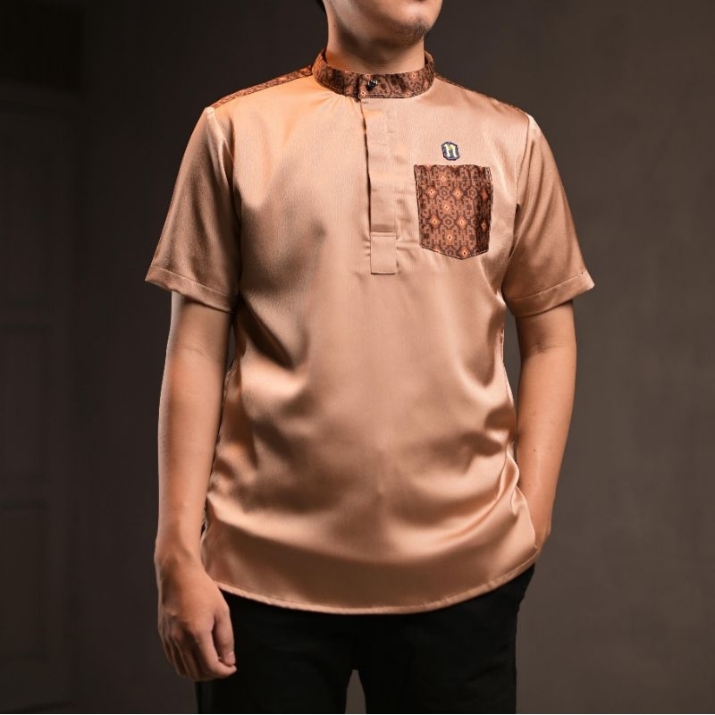 Kurta Motif Batik/Kurta Ramadhan/Kurta Batik Motif  Terbaru
