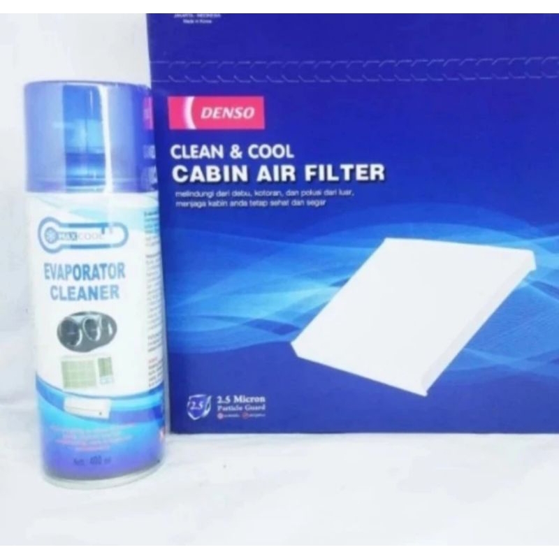 Filter AC Cabin All New Avanza New Xenia + AC Cleaner