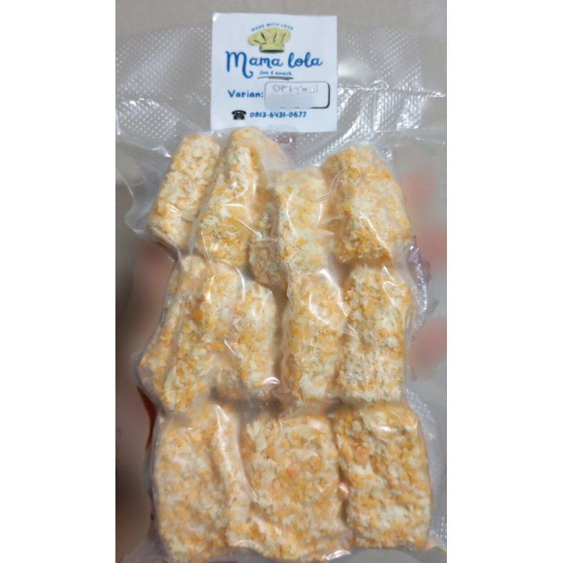 

Nugget Ayam Homemade Mama Lola isi 30 pcs