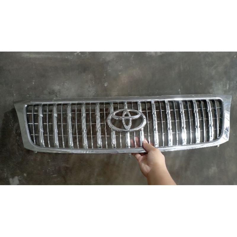 Gril Kijang Kapsul LGX CHROOM