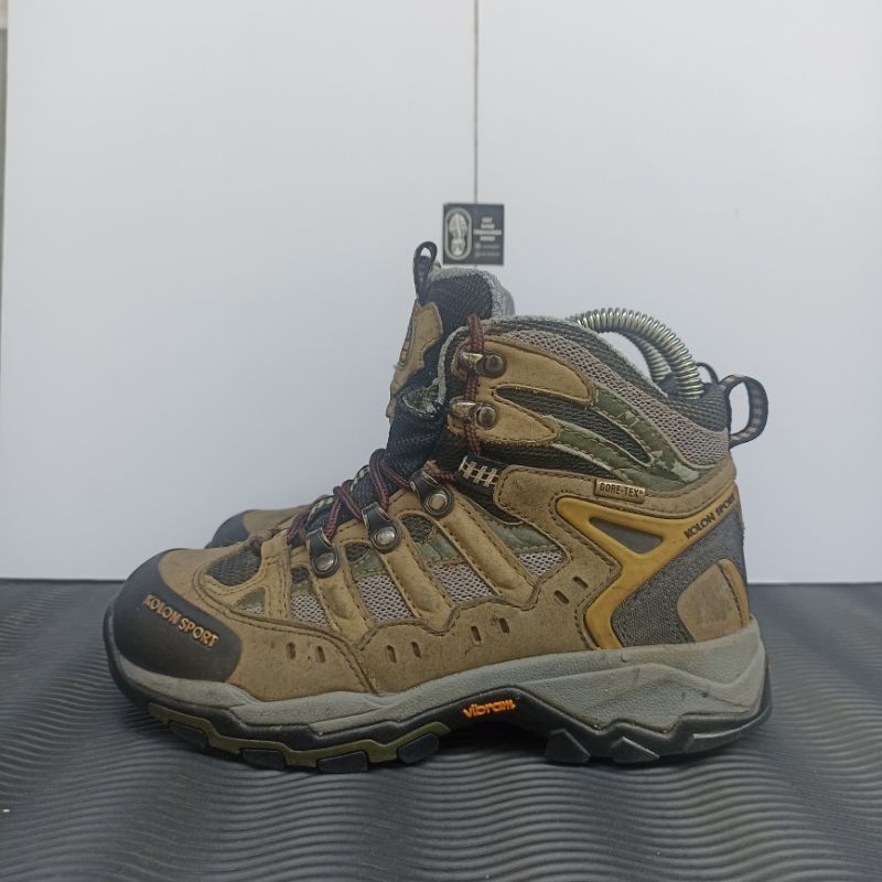 Sepatu Gunung Second Outdoor Kolon Sport Goretex Size 36