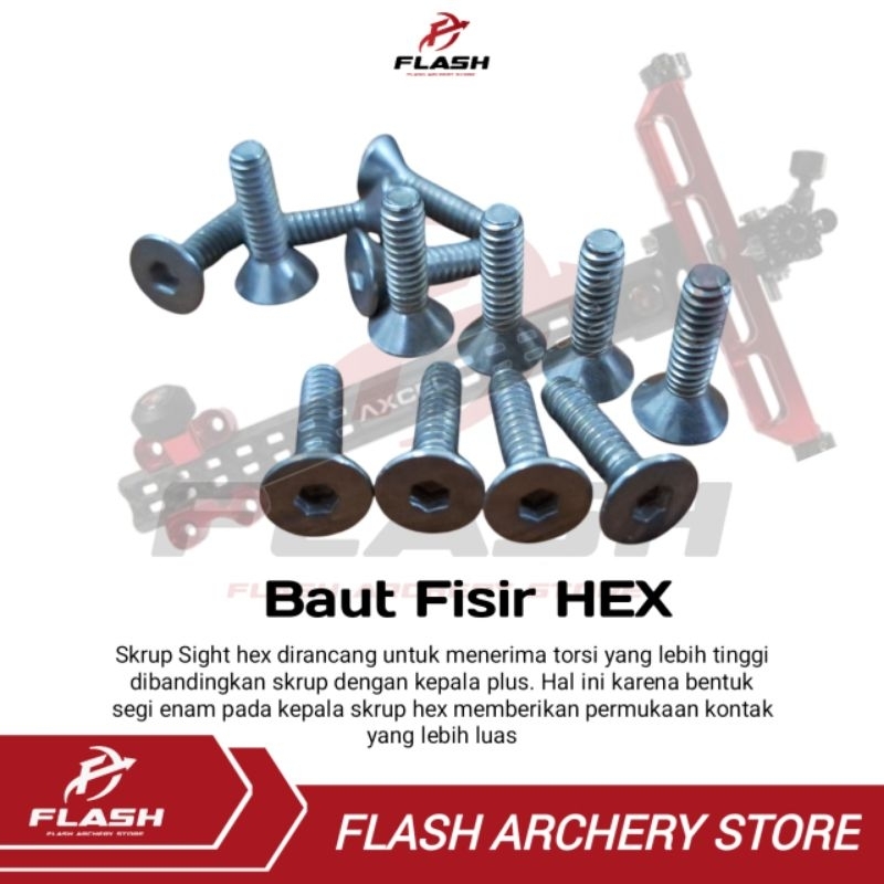 Baut Fisir Import Original | Bisa buat Baut Fusir Cartel Baut Fisir Avalon | Baut Fisir Decut | Baut