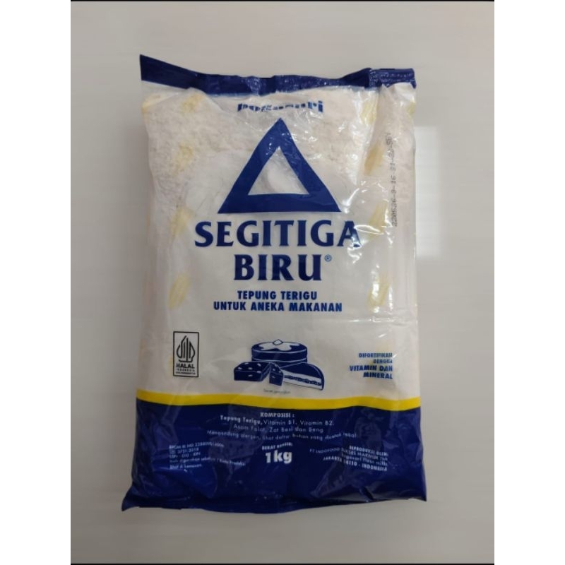 

Tepung Terigu SEGITIGA BIRU 1Kg