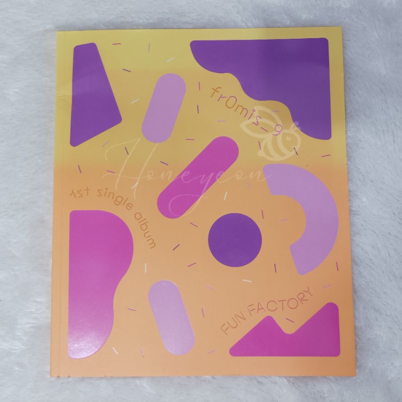 fromis_9 Fun Factory Album Only (Fun Ver.)