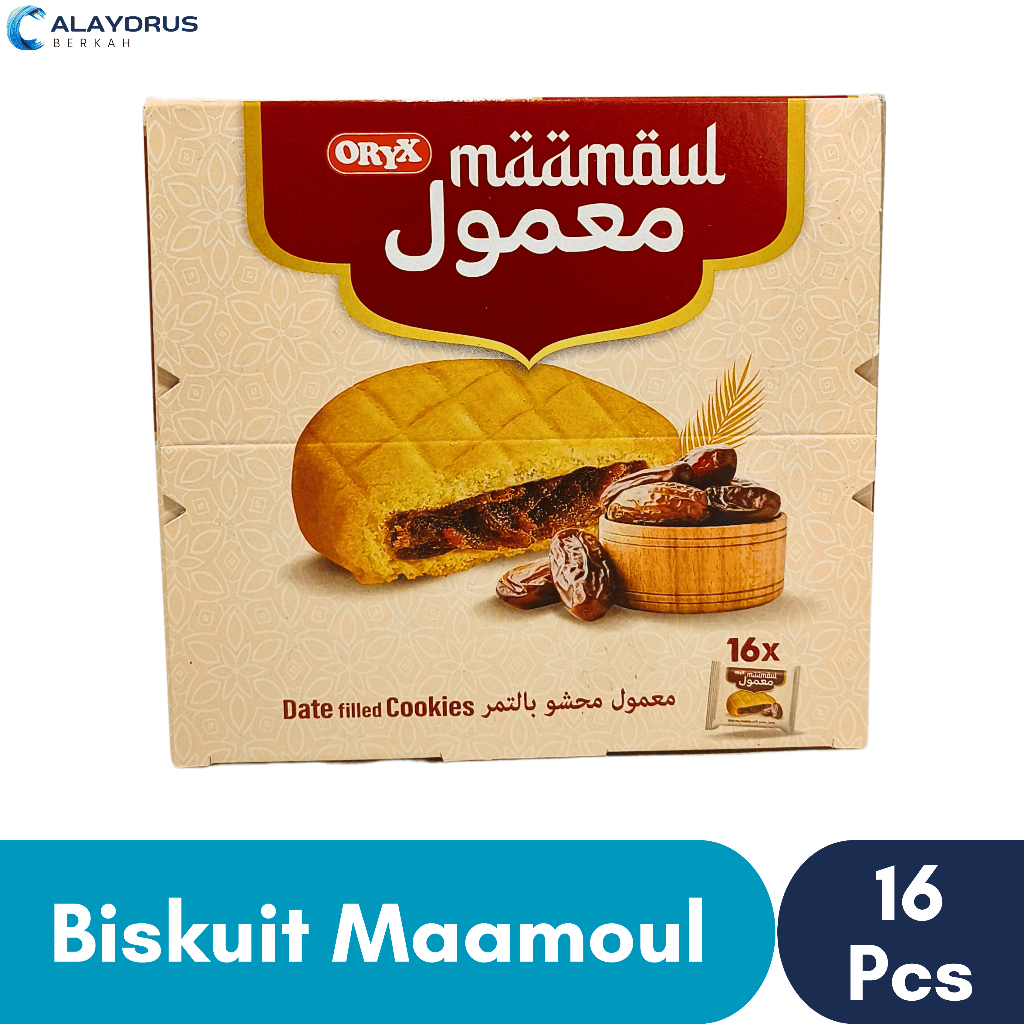 

bGF Maamoul Al Batal Biskuit Kurma Arab Asli Snack Makanan Cemilan Jajanan Oleh oleh Haji Dan Umrah