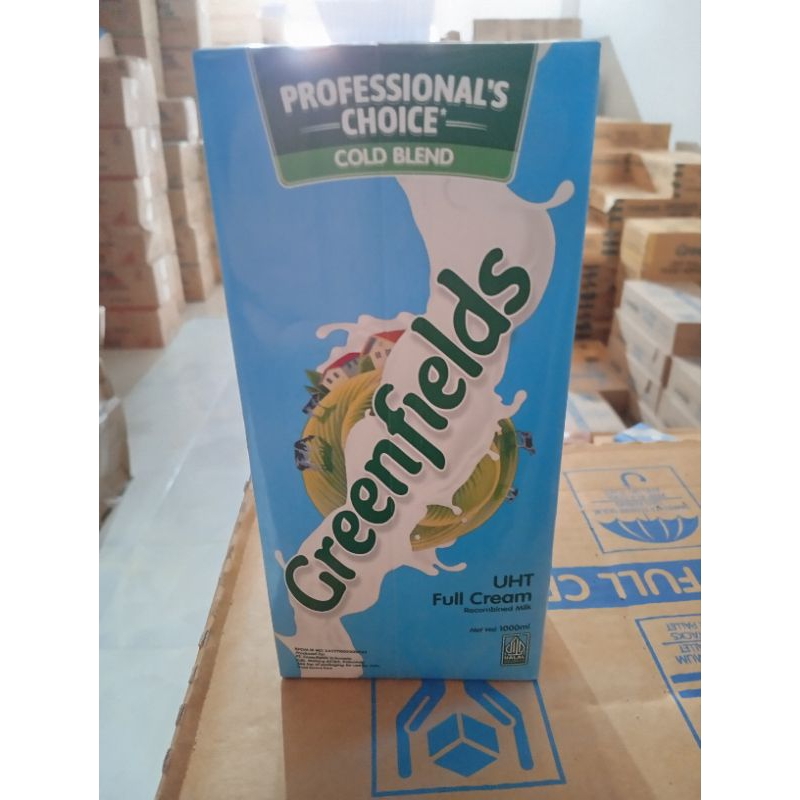 

Greenfields Profesional's / Susu Segar UHT untuk profesional (950ml)