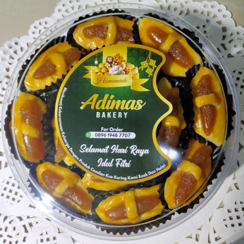 CAKE  NASTAR 500 g HOMEMADE LUMER,ENAK