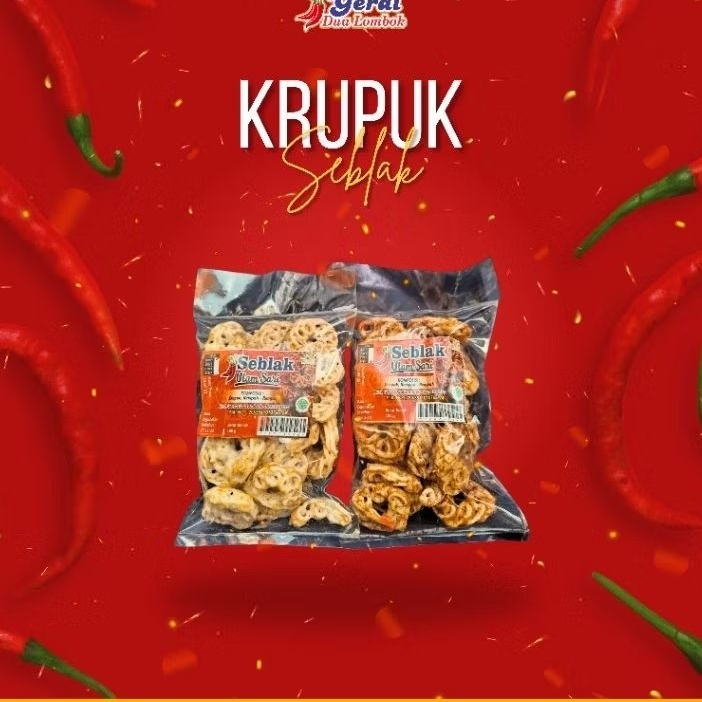 

[MEDIUM] KERUPUK SEBLAK TERSEDIA LEVEL 1-4 | PEDAS GURIH NAMPOLL