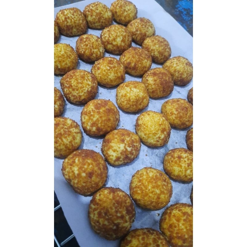 

Kue Lebaran Palmcheese Cookies ukuran 750ml