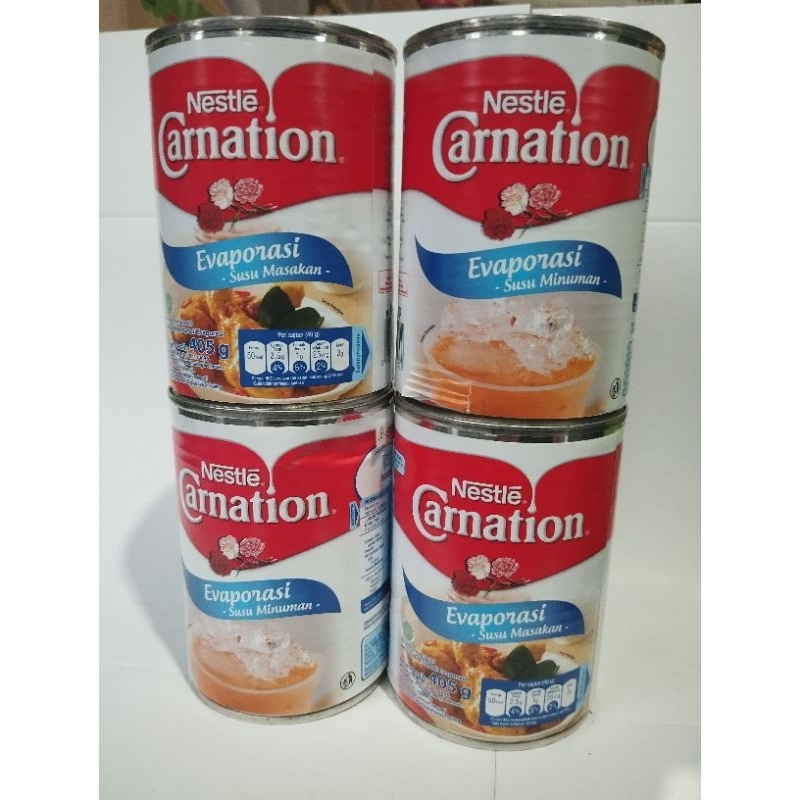 

Susu Evaporasi / Carnation / Nestle