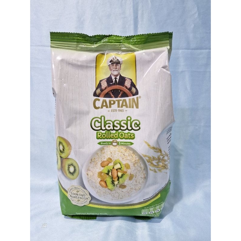 

Captain Classic Rolled Oats 800g