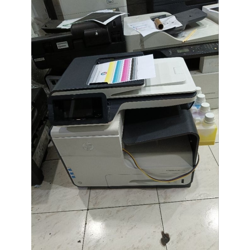 Printer hp pagewide 477dw 477 infus