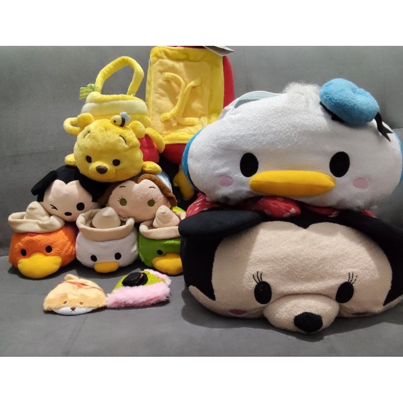 Boneka Disney Tsum Tsum Bag
