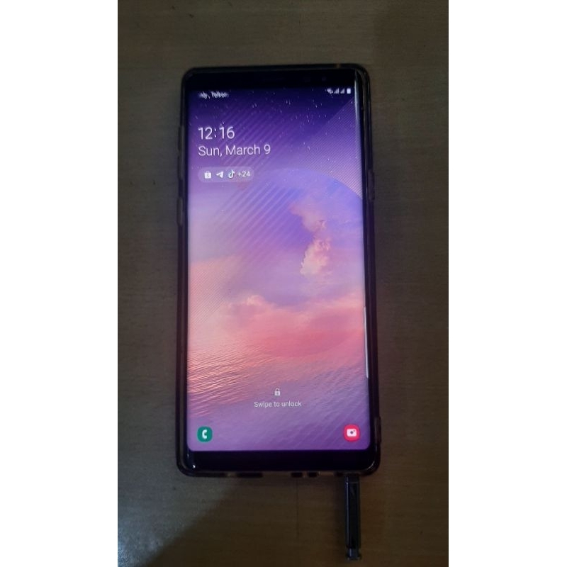 Hp Samsung Galaxy Note 8 (64GB)