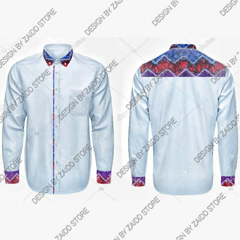 KEMEJA SASIRANGAN KHAS BANJARMASIN