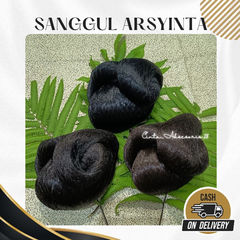 Sanggul modern/Sanggul Arsyinta/Sanggul bali/Sanggul Instan/Sanggul sirkam