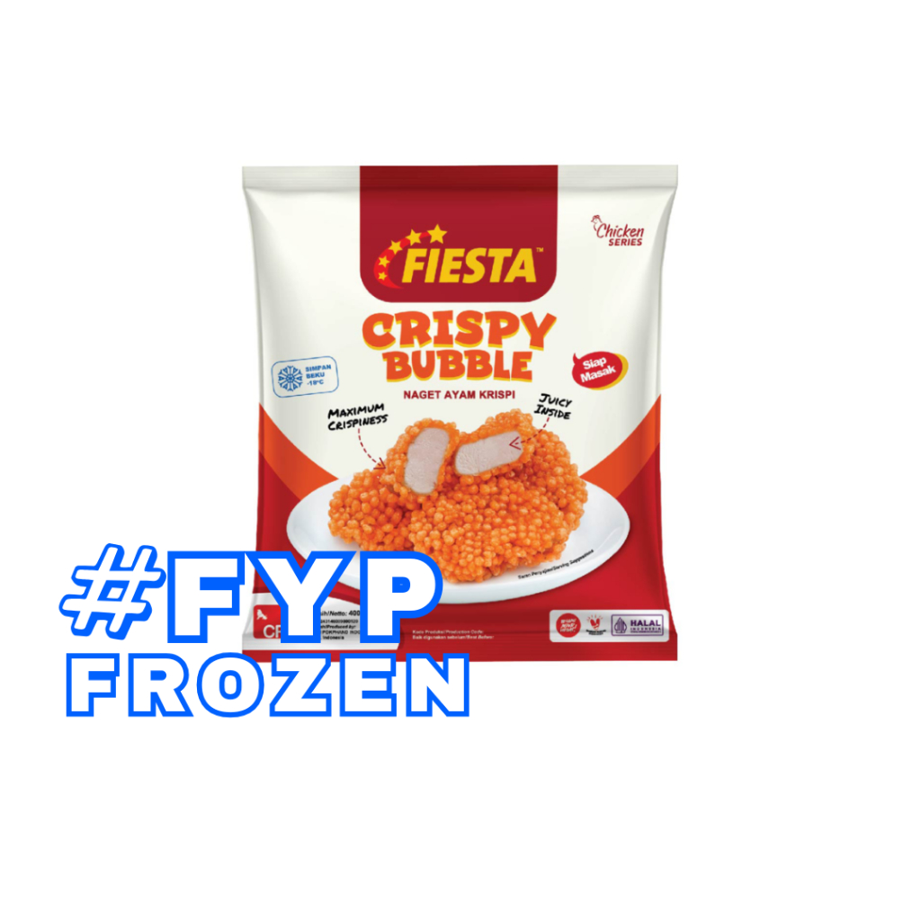 

FIESTA CRISPY BUBBLE 400GR