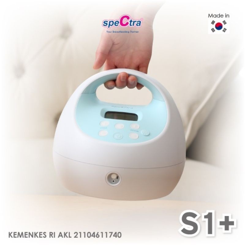 Spectra S1 Plus breast pump electric Second