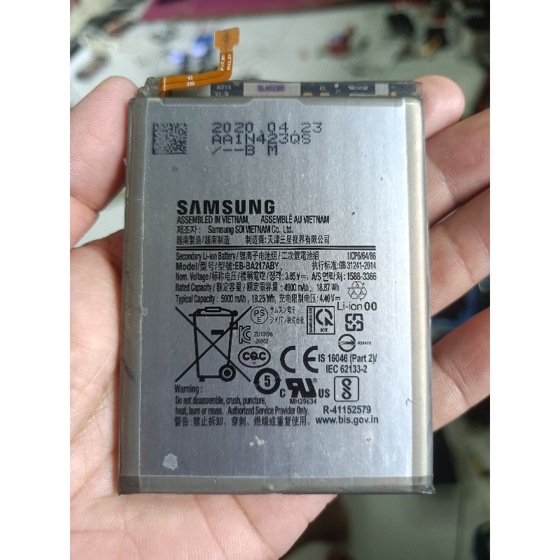 Batrei Ori Copotan Samsung A21s