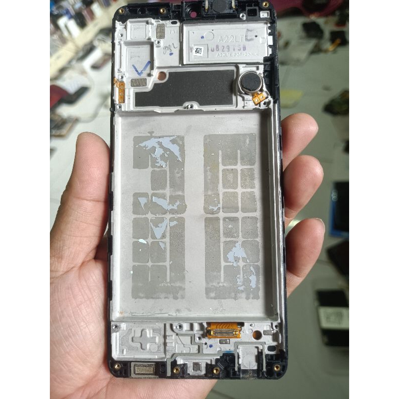 Lcd Ori Copotan Samsung A22 4G