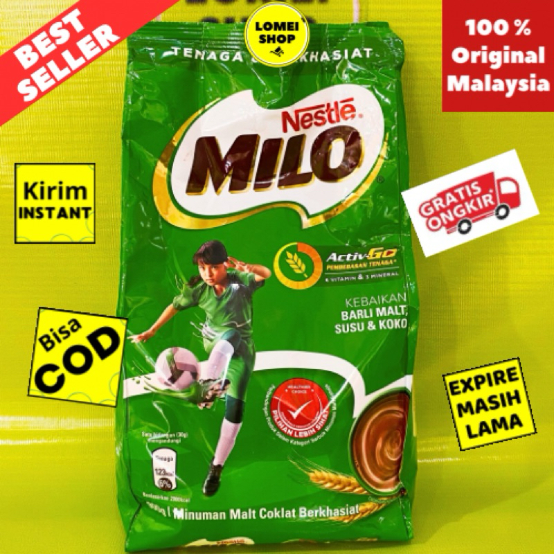 

Milo 900 gram Original