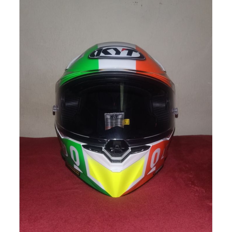 Helm KYT R2R PRO FOGIA MISANO 2021
