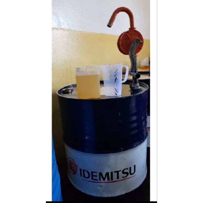 Oli Hidrolik IDEMITSU SAE 05 Murni (Encer) Kemasan 1 liter. Oli shock breaker belakang. Oli shock br
