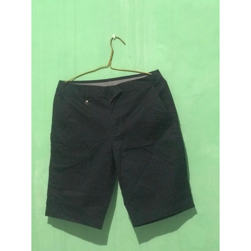 PAKAIAN PRIA SHORT SLIM PANTS CELANA PENDEK PRIA CELANA PENDEK GIORDANO ORIGINAL