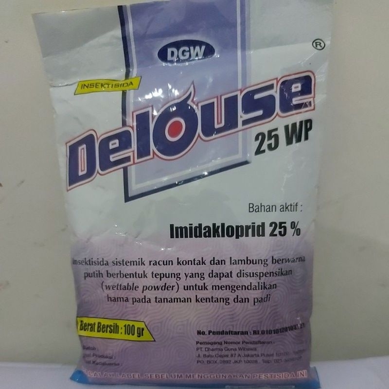 Delouse 25 WP (Imidakloprid)