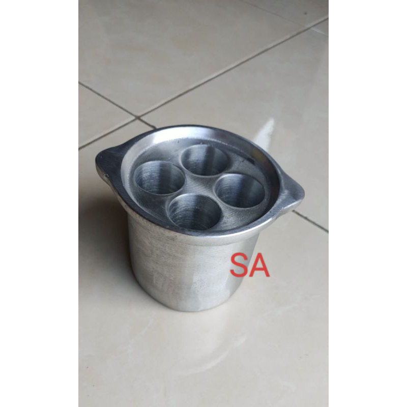 Cetakan sostel 4 lubang