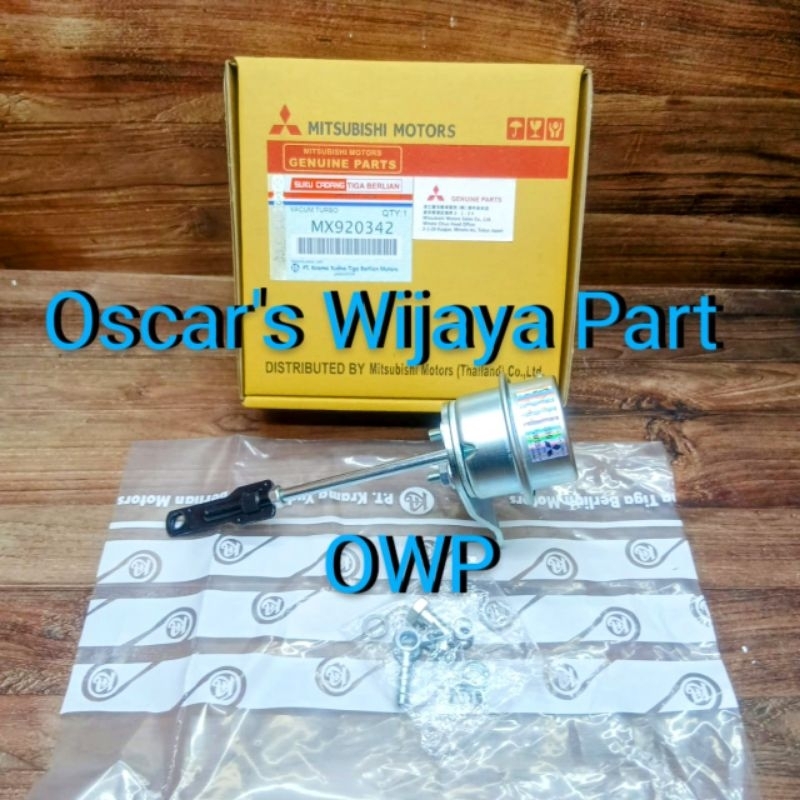 VACUM TURBO MOBIL MITSUBISHI CANTER NEW/ PS 125 HDX /PS136 HDX ORIGINAL