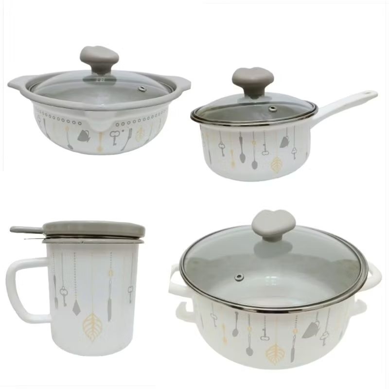 Chefina series original - Dutch Oven, Sauce Pan, Mie Pot, Oil Pot