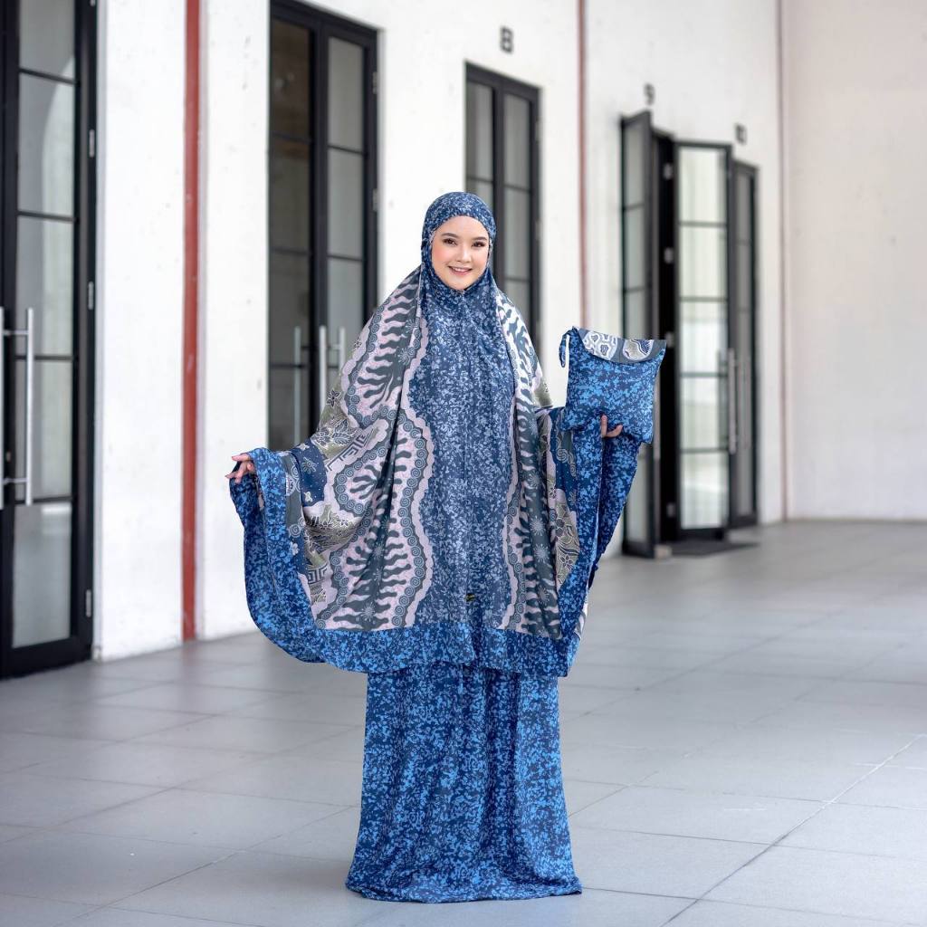 Benang Raja Mukena Batik Jumbo