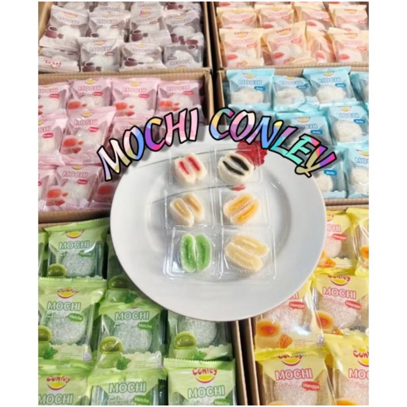 

MOCHI CONLEY / MOCHI VIRAL / MOCHI LEMBUT TABUR KELAPA ENAK LEMBUT MANIS