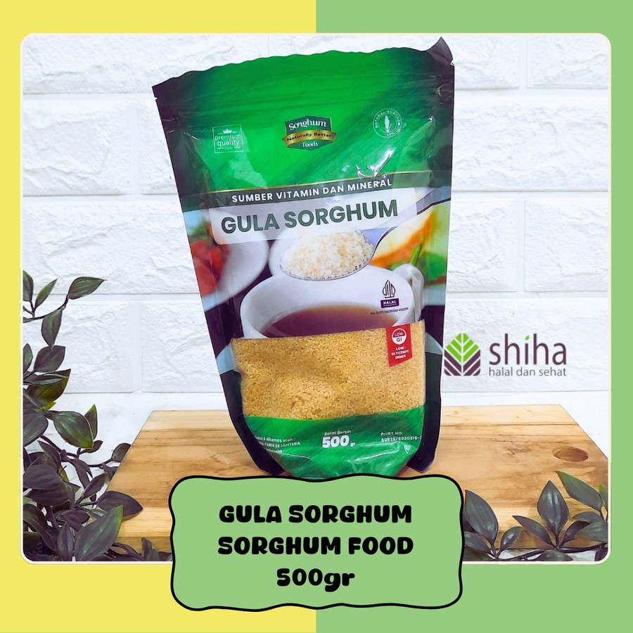 

SHIHA - GULA SORGUM 500gram SORGHUM FOODS – GULA DIABETES