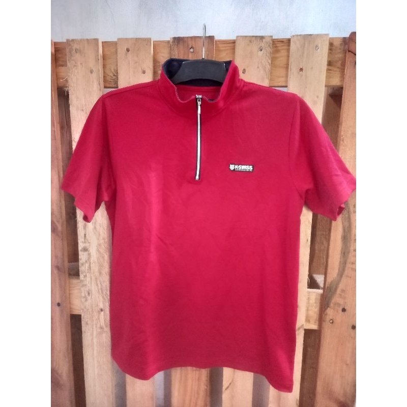 Kaos Jersey Second k swiss outdoor