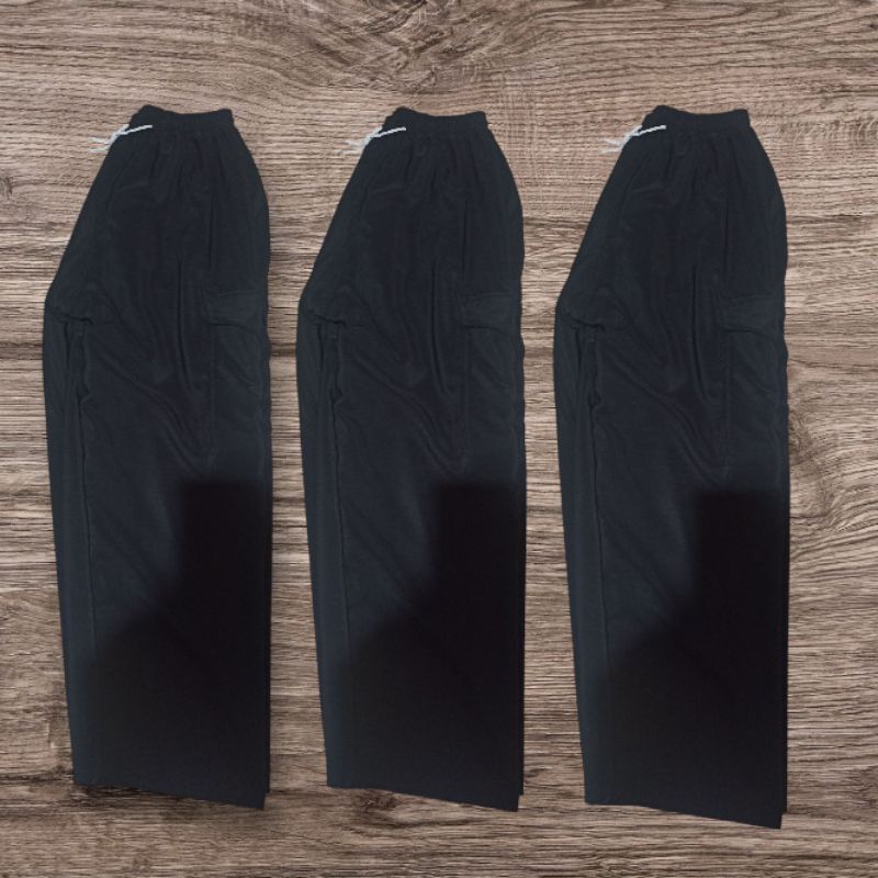 Celana Comprang/pangsi/santai/silat polos hitam