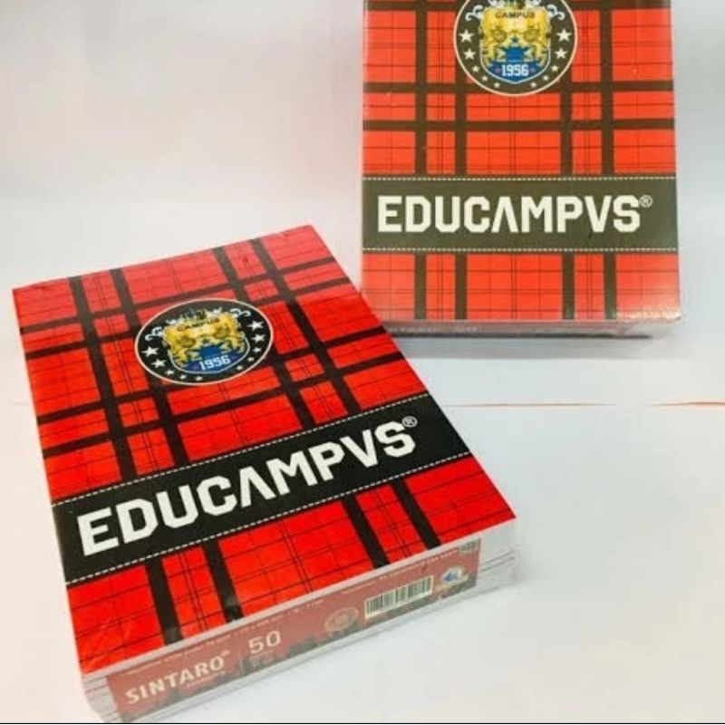 

Buku_tulis_campus_sintaro_50lembar_1pack_isi10buku