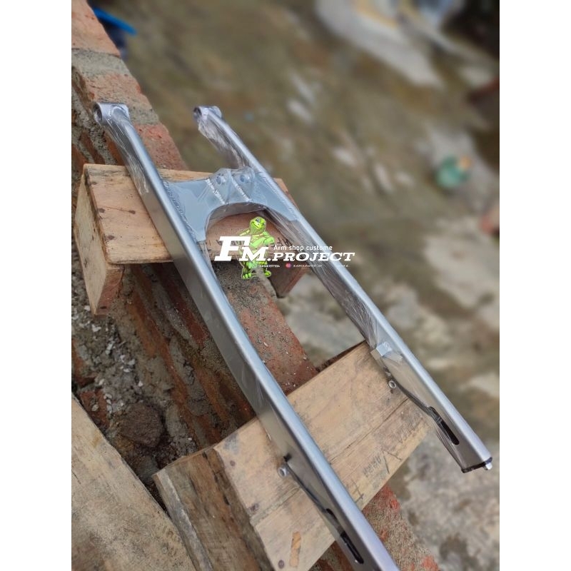 Long arm Oval Sonic150r / Supra non coak GTR panjang 66-70cm.. bisa request sesuai keinginan (reques