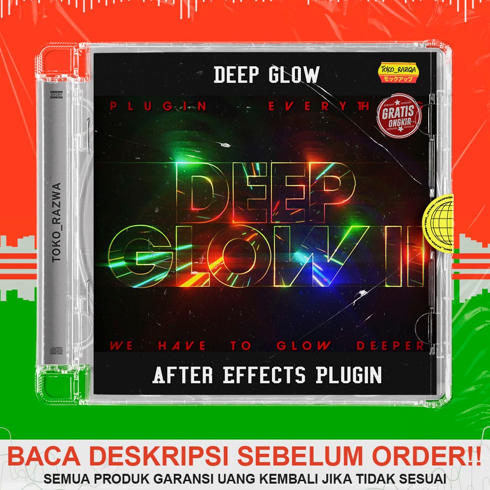 After Effects Plugin - Deep Glow v2 - 090325