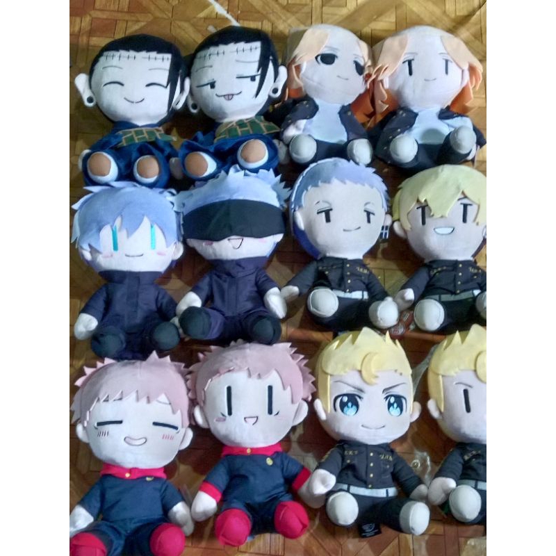 Original Plush Yurugao with tag/no tag Jujutsu Kaisen & Tokyo Revengers