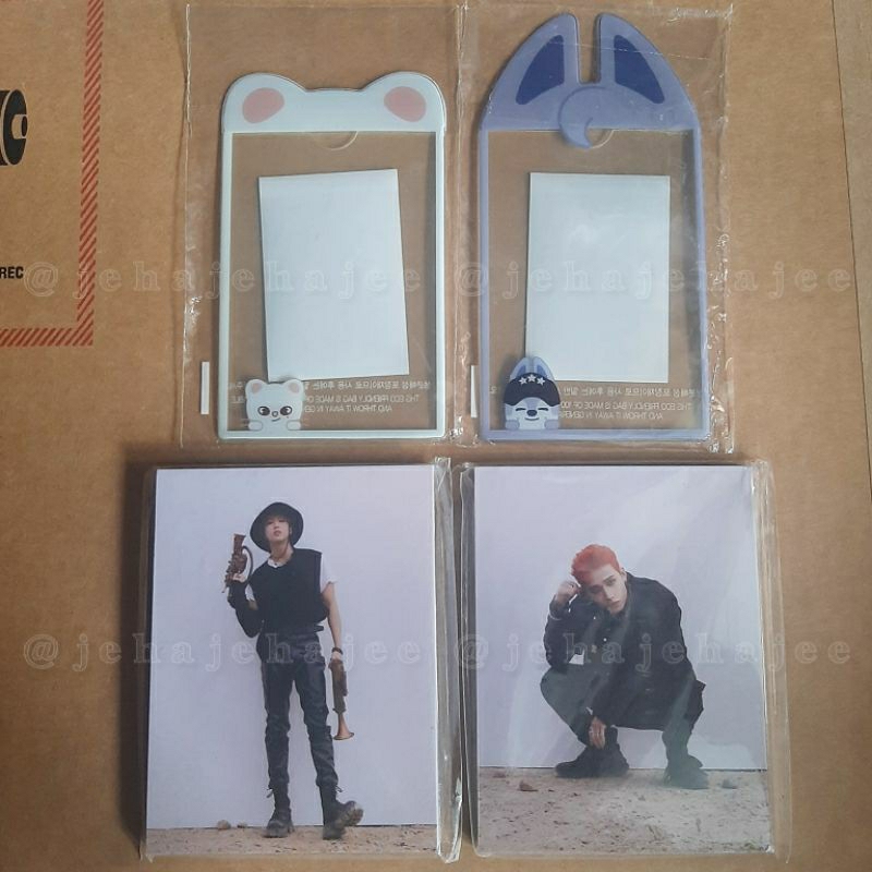 toploader skzoo wolfchan jiniret, album only, pob noeasy