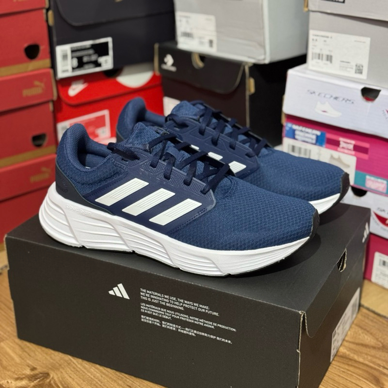 Adidas Galaxy 6 Navy Running Original
